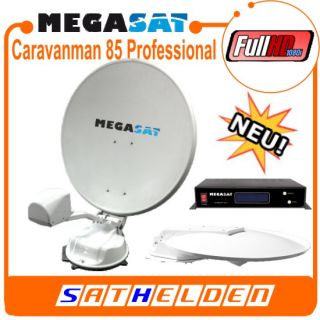 Megasat Caravanman 85 Professional vollautomatische Sat Antenne TAS
