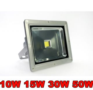 10W/15W/30W/50W LED Aussen Flutlicht Fluter Strahler Scheinwerfer