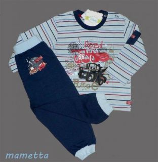 Cars Schlafanzug Pyjama NEU 86 / 92 98 / 104 Lightning McQueen