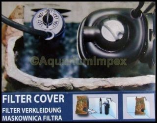 Aquarium Terrarium Filter   Heizer Versteck Verkleidung Cover