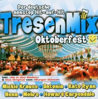 various  tresenmix oktoberfest cd schlager copyprotect