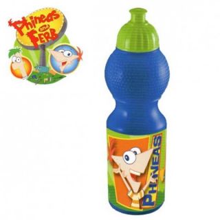 Phineas und Ferb   Sport Trinkflasche