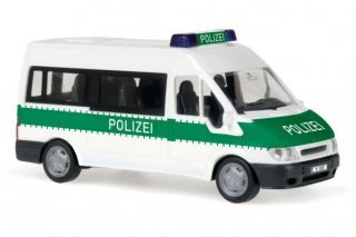 Rietze 50730 Ford Transit 2000 Polizei Hannover1:87, neu