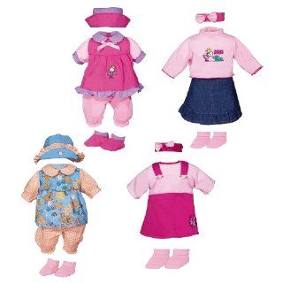  Kleider 3   Kleider für Puppen circa 42 46 cm Spielzeug