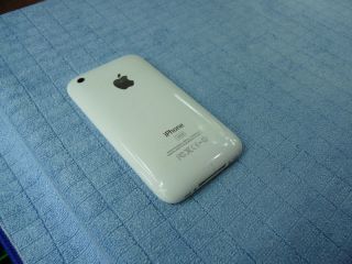 Apple Iphone 3GS 16GB in weiß.gebraucht.Frei ab Werk TOP OVP