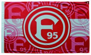 Fortuna Düsseldorf Zimmerfahne, Größe 90x140cm Fanarti