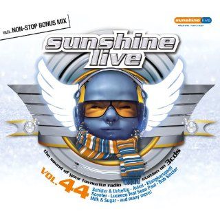 Sunshine Live Vol. 44 Musik