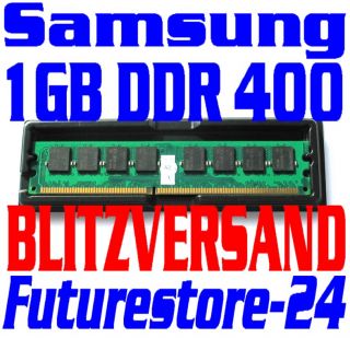 Samsung 1GB DDR RAM 400 MHz PC3200 Arbeitsspeicher PC 3200 1024MB