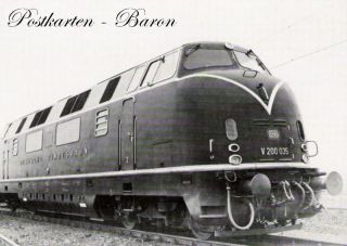 Bw Hamm P. mit V 200 035 im DB Bestand am 23.Nov.1956   C.Bellingrodt