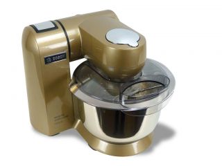 Bosch MUM 86S1 sandgold Küchenmaschine 1600 Watt