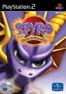 PS2 Spiel Spyro Enter the Dragonfly Jump n Run