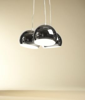Design HÄNGELEUCHTE TRIAS groß Hängelampe Deckenlampe