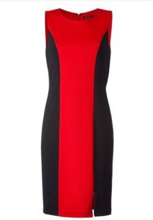 APART Etuikleid Kleid schwarz/rot