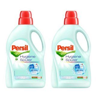 Persil Hygiene Spüler, 2er Pack (2 x 1000 ml) Drogerie