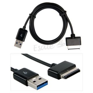USB Datenkabel Ladekabel schwarz kabel für ASUS Eee Pad Transformer