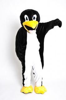Maskottchen Pinguinkostüm Kostüm Pinguin Pinguinmaskottchen plüsch