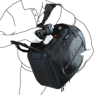 Vanguard UpRise 45 Rucksack für DSLR Kamera schwarz: 