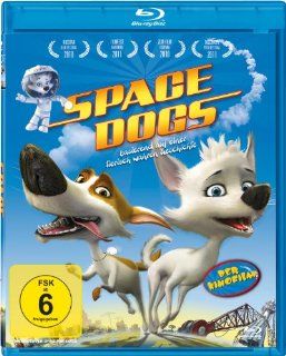 Space Dogs   Der Kinofilm (Blu ray): Swjatoslaw Uschakow