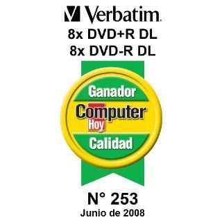 Verbatim DVD R Double Layer Rohlinge, 8x, 8.5GB, matt 