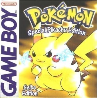 GameBoy   Pokemon   Gelbe Edition (Modul) (gebraucht)