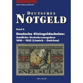 Deutsches Notgeld, Band 5+6 Deutsche Kleingeldscheine Amtliche