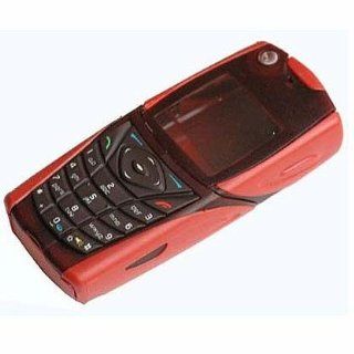 Nokia 5140 5140i Cover Housing Schale Rot Red Tastatur 