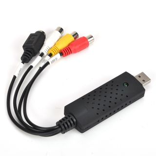 Easy Capture Recorder Audio Video Scart auf USB 2.0 Adapter, Versand
