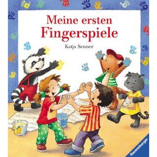 Meine ersten Fingerspiele Volksgut, Katja Senner Bücher