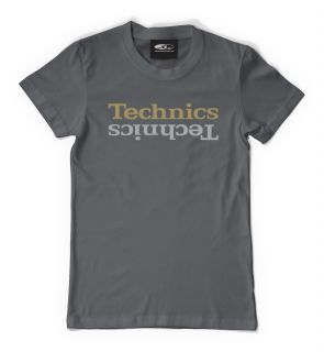 Technics / DMC T Shirt   Champion Edition Grey / Size S/M/L/XL/XXL NEW