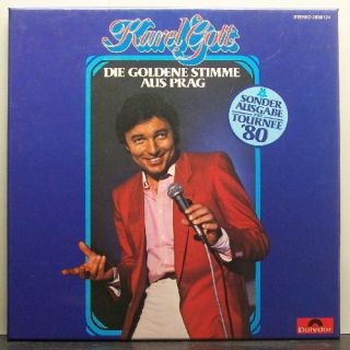 Karel Gott   Die Goldene Stimme Aus Prag (3 LP Box)