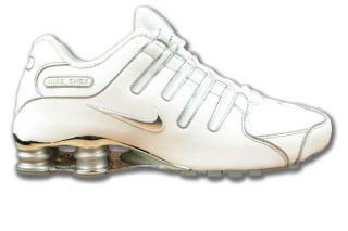 Nike Shox NZ Premium SI Weiss Neu Größen wählbar Leder Schuhe