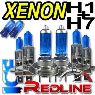 Xenon H7 H1 H1 Fern/Abblend Nebel Licht ROVER 400 96 99