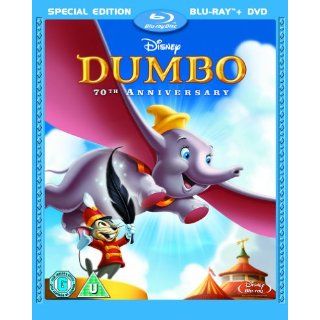 Dumbo   Double Play (Blu ray + DVD) [UK Import] Sterling