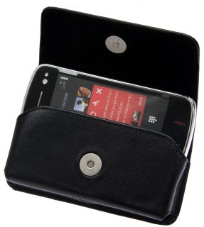 Original MTT Quertasche Tasche Ledertasche f. Nokia N97