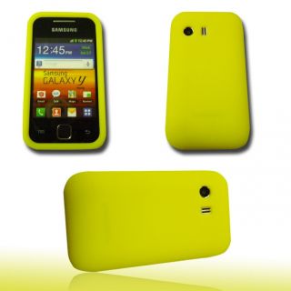 Silikon Case Handy Tasche f. Samsung GT S5360 Galaxy Y / Handytasche