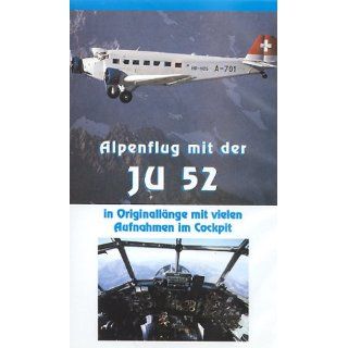 Alpenflug mit der JU 52 [VHS] VHS