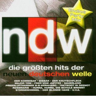NDW   Die grössten Hits der Neuen Deutschen Welle / Endlos Party Mix