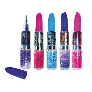 Monster High Light Up Lipstick Pens   5 Pack   Kugelschreiber in