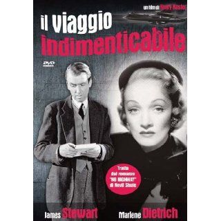 Il viaggio indimenticabile James Stewart, Marlene Dietrich