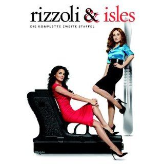 Rizzoli & Isles   Die komplette zweite Staffel 4 DVDs 