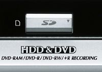 Panasonic DMR EH 52 EG S DVD  und Festplatten Rekorder 80 GB silber