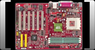 MSI KT4AV L + CPU 3000+ 1024 MB RAM AMD SOCKEL 462 (A) LAN AUDIO DDR1