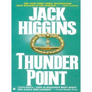 Thunder Point Sean Dillon Series, Book 2 eBook Jack Higgins 