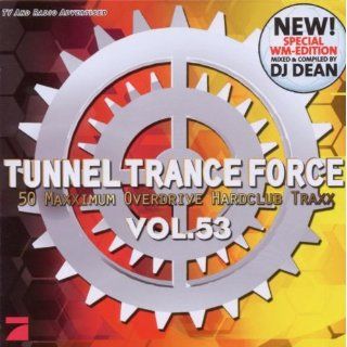 Tunnel Trance Force Vol.53 Musik