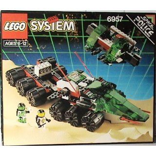 LEGO System Space Police 6957 Gefangenen Truck Spielzeug