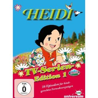 Heidi   TV Serien Edition 1 [4 DVDs]: Johanna Spyri, Gert