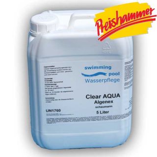 Clear Aqua Algenex 5 Liter Antialgenmittel 1 l  3.98€