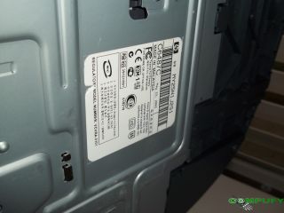 HP DeskJet 5550 C6487C Inkjet Printer w/ Power Supply for Parts