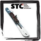 STC Snow Venture Kurz Ski inkl. Bindung und Felle