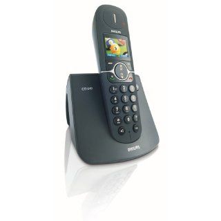 Philips CD6401B/02 Schnurloses DECT Telefon mit: Elektronik